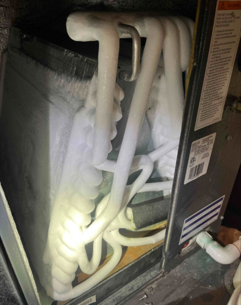 reasons your ac system freezes