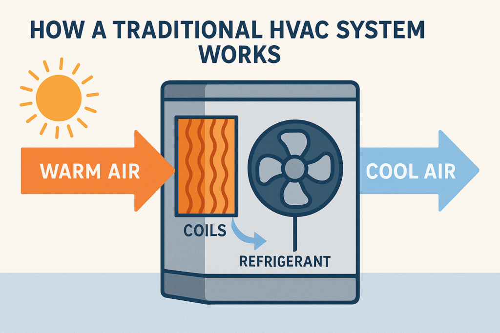 how HVAC systems work
