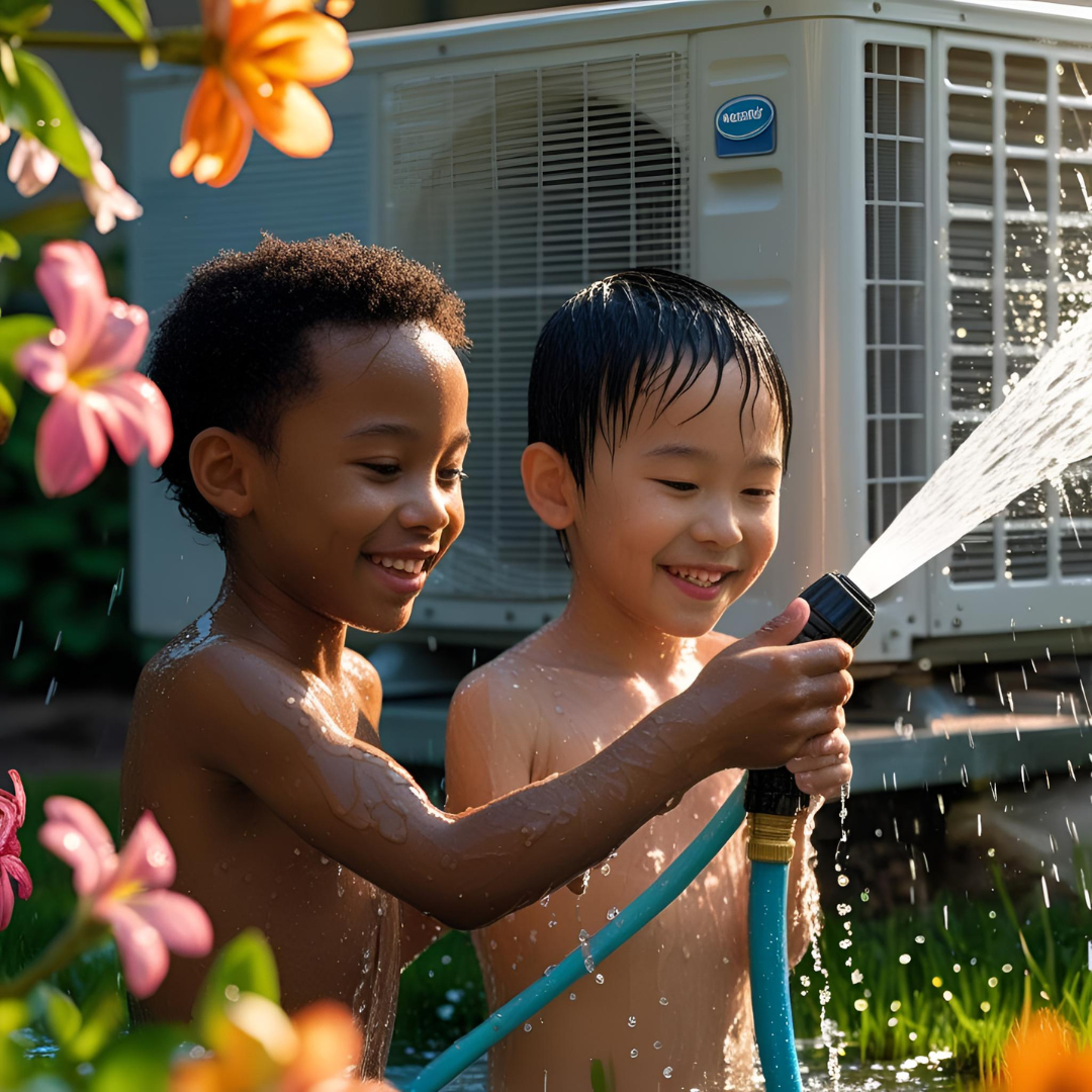kids and air conditioners | authority heating