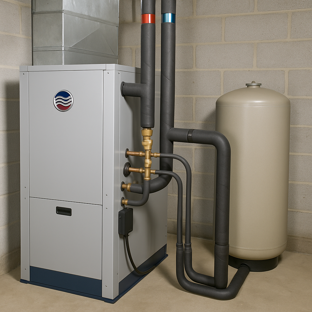 geothermal system - generic