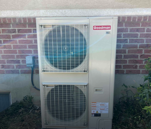 dual system heat pump