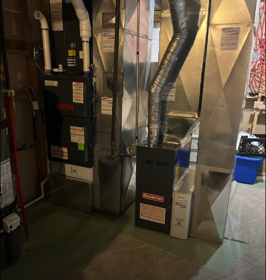 dual system furnace