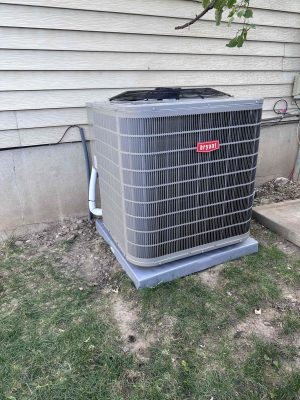 heat pump install