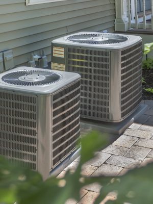 HVAC heating and air conditioning units